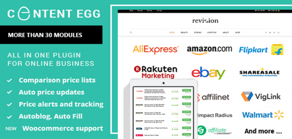 Content Egg - all in one plugin for Affiliate, Price Comparison, Deal sites 13.0.1 Content Egg - all in one plugin for Affiliate, Price Comparison, Deal sites 13.0.1