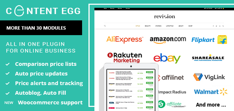 Content Egg - all in one plugin for Affiliate, Price Comparison, Deal sites  9.9.1