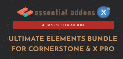 Essential Addons for Cornerstone & X Pro 4.2.0