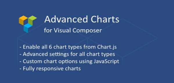 Advanced Charts Add-on for Visual Composer 1.7