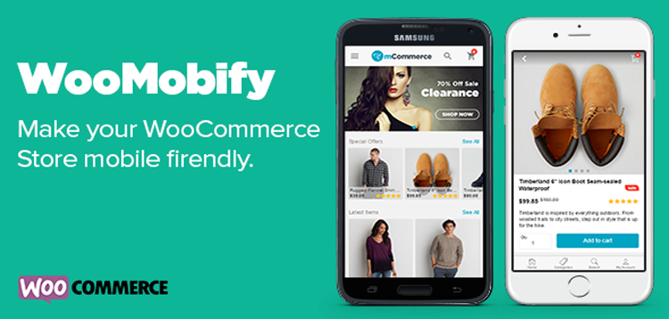 WooMobify - WooCommerce Mobile Theme 1.5.9.5