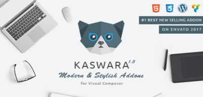 Kaswara - Modern Visual Composer Addons 3.0
