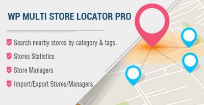 WP Multi Store Locator Pro 4.3.0