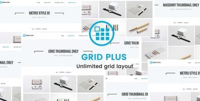 Grid Plus - Unlimited Grid Layout 3.2