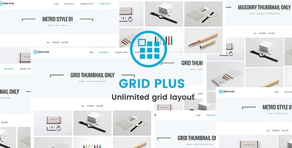 Grid Plus - Unlimited Grid Layout 3.2 Grid Plus - Unlimited Grid Layout 3.2