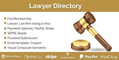 Lawyer Directory WordPress Plugin 1.2.6