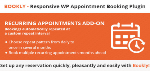Bookly Recurring Appointments (Add-on)  6.0