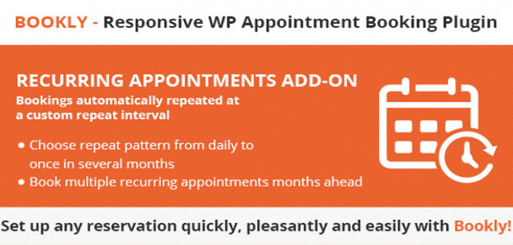 Bookly Recurring Appointments (Add-on)  4.7