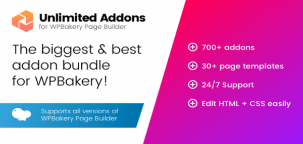 Unlimited Addons for WPBakery Page Builder (Visual Composer)  1.0.42