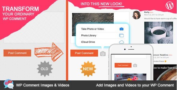 WP Comment Images and Videos 1.3