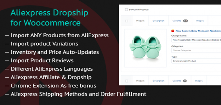 Aliexpress Dropship for Woocommerce 1.19.101.23.0.1