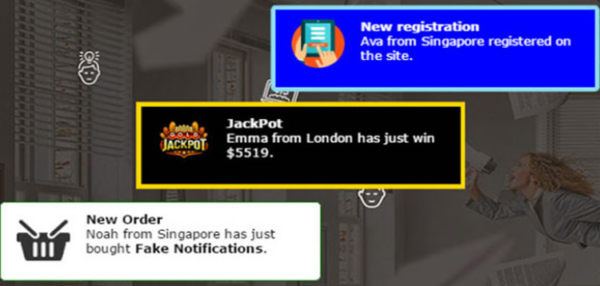 Fake Notifications for Wordpress - creating effective herd effects 4.2 Fake Notifications for Wordpress - creating effective herd effects 4.2