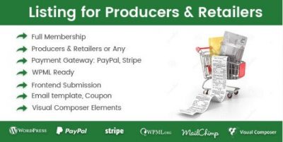 Directory Listing for Producers & Retailers  1.0.7