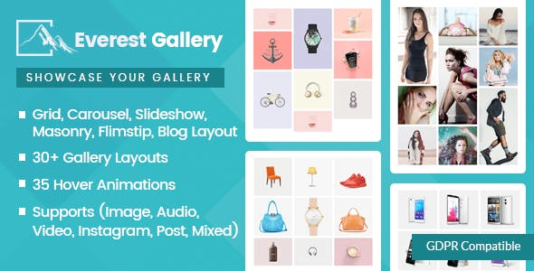 Everest Gallery - Responsive WordPress Gallery Plugin 1.0.7