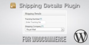 Shipping Details Plugin for WooCommerce 1.8.0.3
