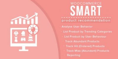 WooCommerce Smart Product Recommendation  1.0.3