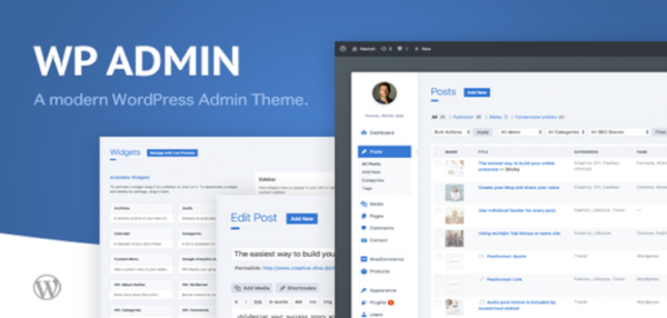 WP Admin Theme CD - A clean and modern WordPress Admin Theme 1.6 WP Admin Theme CD - A clean and modern WordPress Admin Theme 1.6