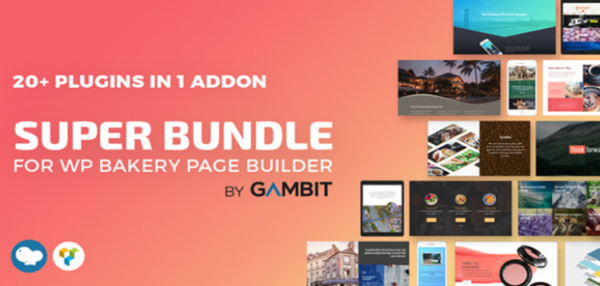 Super Bundle for WPBakery Page Builder (formerly Visual Composer) 1.4.2 Super Bundle for WPBakery Page Builder (formerly Visual Composer) 1.4.2