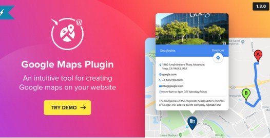 WP Google Maps – Map Plugin for WordPress 2.4.2 WP Google Maps – Map Plugin for WordPress 2.4.2