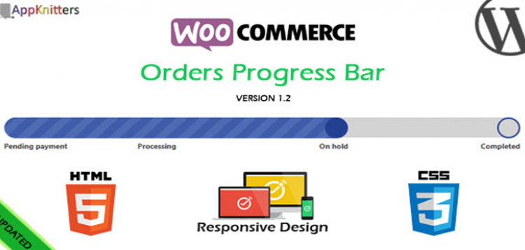 WooCommerce Orders Progress Bar 2.0.1