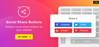 Social Media Share Buttons for WordPress  1.6.1