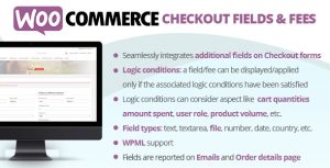 WooCommerce Checkout Fields & Fees 10.2
