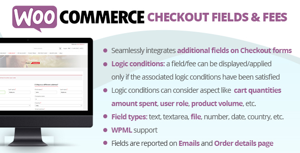 WooCommerce Checkout Fields & Fees 10.6