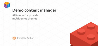 WordPress Demo Content Manager  2.0.5