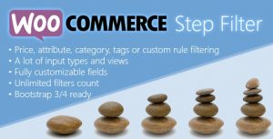 Woocommerce Step Filter 10.0.0