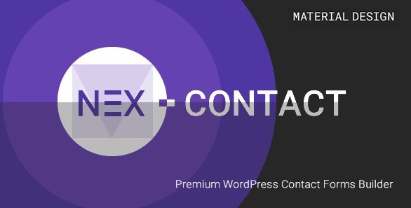NEX-Contact Ultimate WordPress Contact Form Builder  1.1