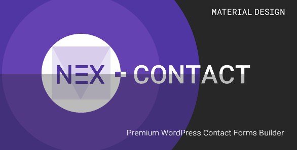 NEX-Contact Ultimate WordPress Contact Form Builder 1.1 NEX-Contact Ultimate WordPress Contact Form Builder 1.1