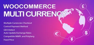 WooCommerce Multi Currency - Currency Switcher  2.3.2