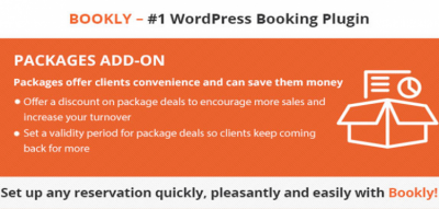 Bookly Packages (Add-on)  4.9