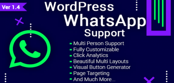 WordPress WhatsApp Support  2.5.0