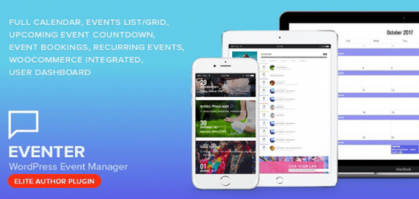 Eventer - WordPress Event Manager Plugin  3.3