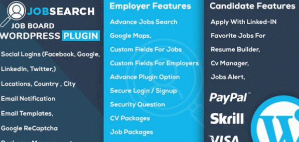 JobSearch WP Job Board WordPress Plugin  2.3.4