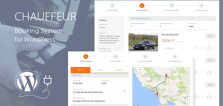 Chauffeur Booking System for WordPress  6.4