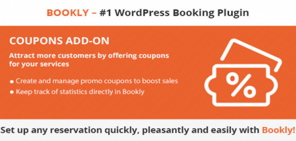 Bookly Coupons (Add-on)  4.8