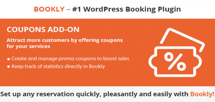 Bookly Coupons (Add-on)  3.3