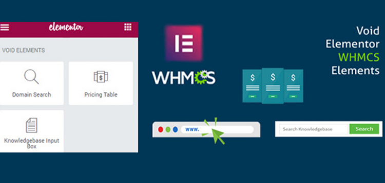 Elementor WHMCS Elements Pro For Elementor Page Builder 2.7