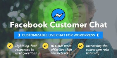 Facebook Customer Chat – Customizable Live Chat for WordPress  1.1.3