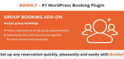 Bookly Group Booking (Add-on)  2.8
