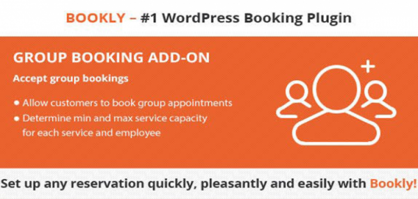 Bookly Group Booking (Add-on)  3.0