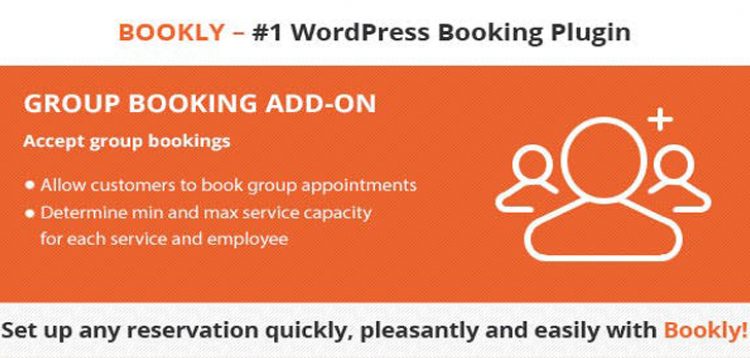 Bookly Group Booking (Add-on)  2.6