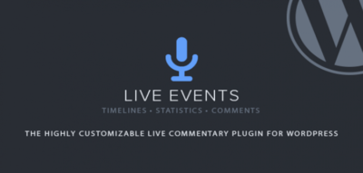 CodeCanyon - Live Events 1.33