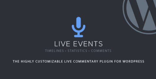 Live Events WordPress Plugin 1.25