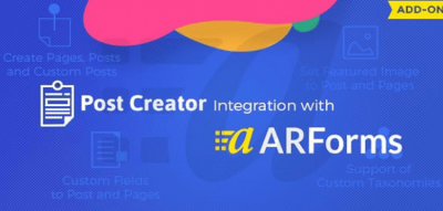 Post Creator for ARForms  1.5