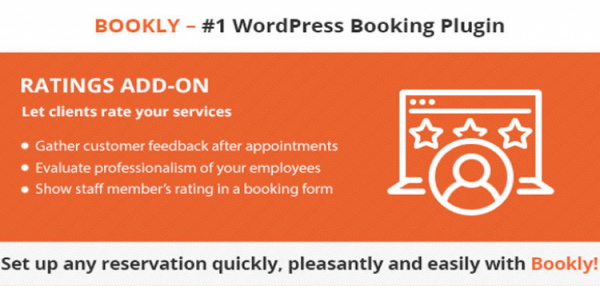 Bookly Ratings (Add-on)  3.0