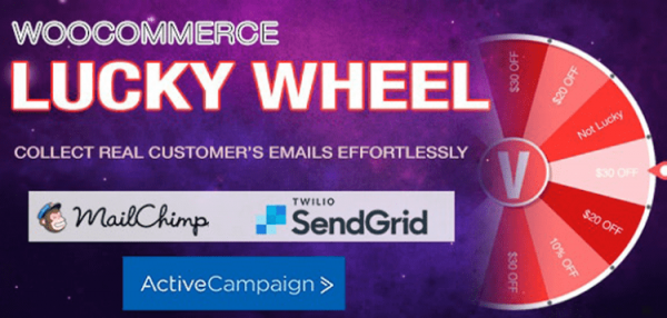 WooCommerce Lucky Wheel - Spin to win  1.2.12