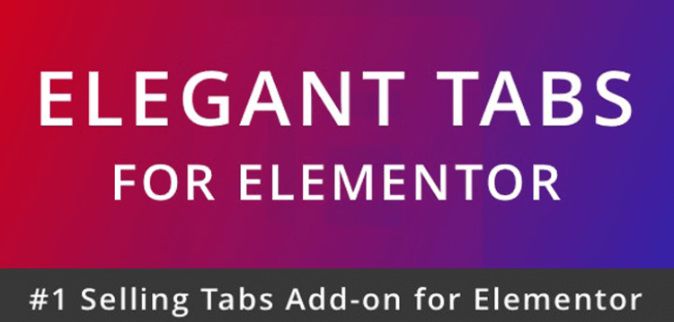 Elegant Tabs for Elementor  1.1